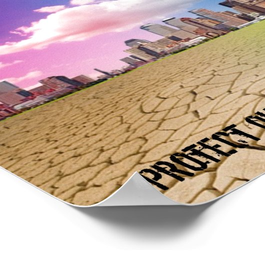 Enregistrer les affiches de la Terre (Coin)