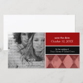 Enregistrer les annonces du Carte photo de date {R (Devant / Derrière)