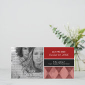 Enregistrer les annonces du Carte photo de date {R (Debout devant)