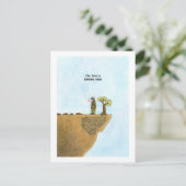 Enregistrer Les Arbres Cartes Postales, Satire (Debout devant)