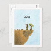 Enregistrer Les Arbres Cartes Postales, Satire (Devant / Derrière)