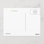 Enregistrer Les Arbres Cartes Postales, Satire (Dos)