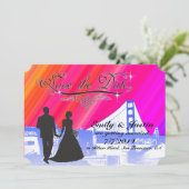 ENREGISTRER LES CARTES DE DATE AVEC LA VUE DE SAN (Debout devant)