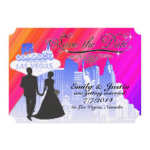 ENREGISTRER LES CARTES DE DATE AVEC VUE DE LAS VEG