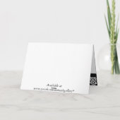 Enregistrer les cartes de dates Monogram Hot Pink  (Dos)