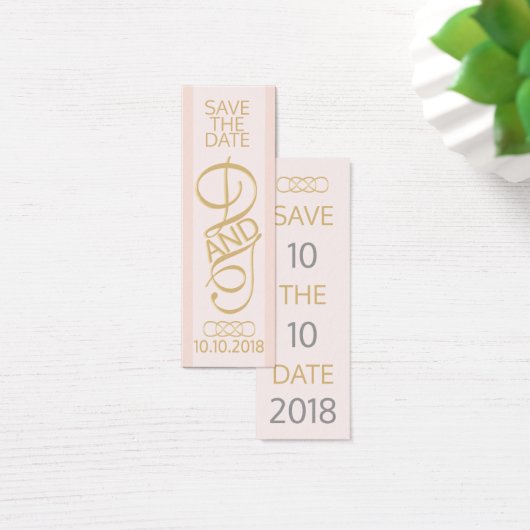 Enregistrer les Cartes de visite de date (Bureau)