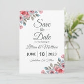 Enregistrer Les Cartes D'Invitation Date (Debout devant)