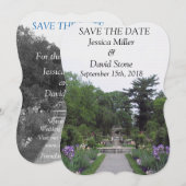 Enregistrer Les Cartes Mariage/Fête Date (Devant / Derrière)
