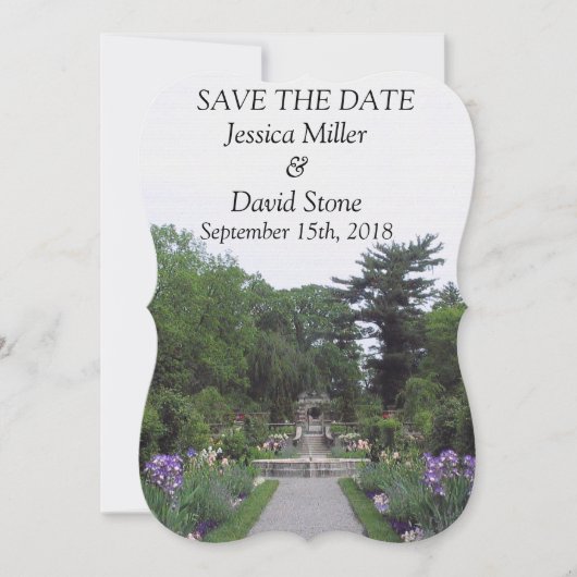 Enregistrer Les Cartes Mariage/Fête Date (Devant)