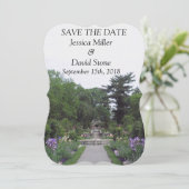 Enregistrer Les Cartes Mariage/Fête Date (Debout devant)
