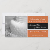 Enregistrer les Cartes photos d'annonce de date {O (Devant)