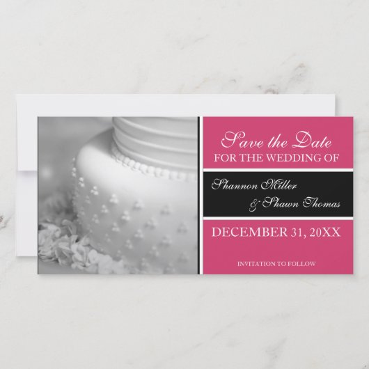 Enregistrer les Cartes photos d'annonce de date {P (Devant)