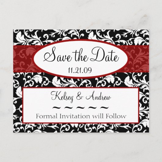 Enregistrer les cartes postales Date (Devant)