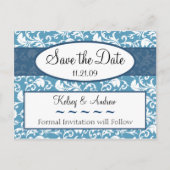 Enregistrer les cartes postales Date (Devant)