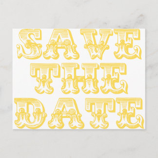 Enregistrer les cartes postales Date en Jaune