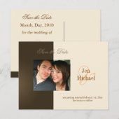 Enregistrer les cartes postales Date Photo, (Devant / Derrière)