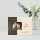 Enregistrer les cartes postales Date Photo, (Debout devant)