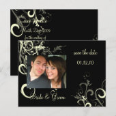 Enregistrer les cartes postales Date Photo, (Devant / Derrière)