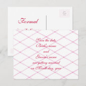 Enregistrer les cartes postales de date, Crochets (Devant / Derrière)