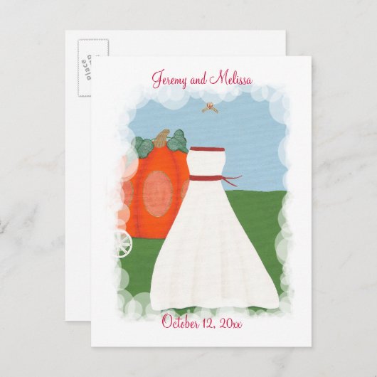 Enregistrer Les Cartes Postales Mariages Date, Pri (Devant / Derrière)