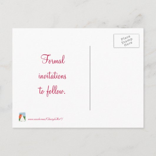 Enregistrer Les Cartes Postales Mariages Date, Pri (Dos)