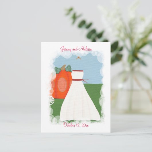 Enregistrer Les Cartes Postales Mariages Date, Pri (Debout devant)