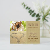 enregistrer les cartes postales photo date (Debout devant)