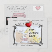 Enregistrer les cartes postales photo personnalisé (Devant / Derrière)