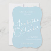 Enregistrer les dates, invitations de mariage, des (Devant)