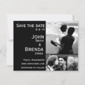 Enregistrer les dates personnalisables Invitations (Devant)