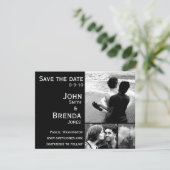 Enregistrer les dates personnalisables Invitations (Debout devant)