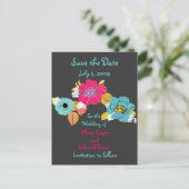 Enregistrer les floraux de cartes postales Date su (Debout devant)