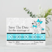 Enregistrer Les Invitations De Mariage Date (Debout devant)