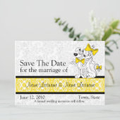 Enregistrer Les Invitations De Mariage Date (Debout devant)