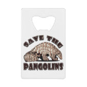 Enregistrer les pangolins (Devant)