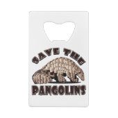 Enregistrer les pangolins (Dos)