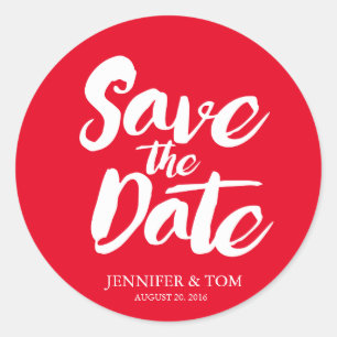 Enregistrer Les Stickers Date MARIAGE