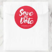 Enregistrer Les Stickers Date | MARIAGE (Sac)
