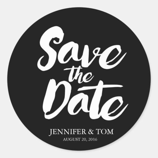 Enregistrer Les Stickers Date | MARIAGE (Devant)