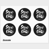 Enregistrer Les Stickers Date | MARIAGE (Feuille)