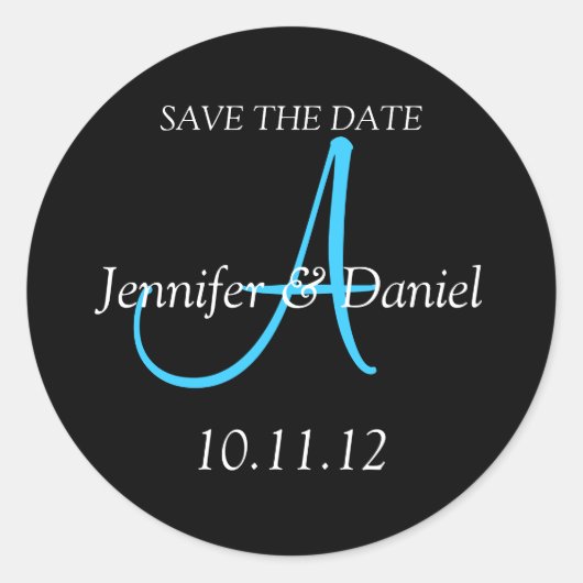 Enregistrer Les Stickers Faire-part de mariage Dat (Devant)