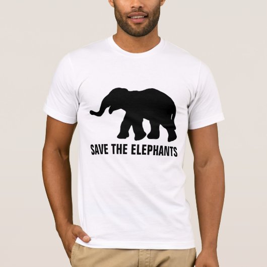 ENREGISTRER LES T-shirts ELEPHANTS (Devant)