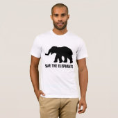 ENREGISTRER LES T-shirts ELEPHANTS (Devant entier)