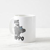 ENREGISTRER les tasses hippo (Devant gauche)