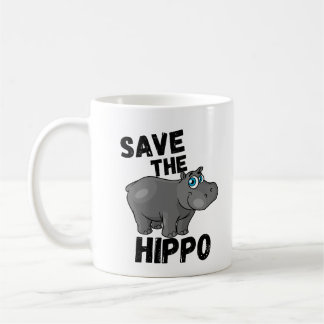 ENREGISTRER les tasses hippo