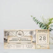 enregistrer les tickets de date - invitations vint (Debout devant)