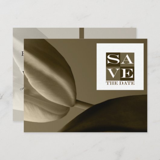 Enregistrer L'Événement Date Et La Carte Postale M (Devant / Derrière)