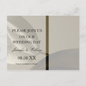 Enregistrer L'Événement Date Et La Carte Postale M (Dos)