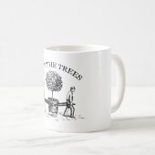Enregistrer l'illustration Vintage Arbres Mug 1 (Devant droit)
