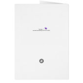 Enregistrer l'Imaginaire de date Faire-part de mar (Dos)